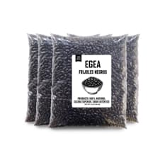 Frijoles negros EGEA (4 x 1.36 kg / 3 lb)