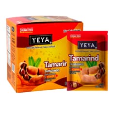 Refresco instantáneo sabor tamarindo YEYA (26 x 10 g)