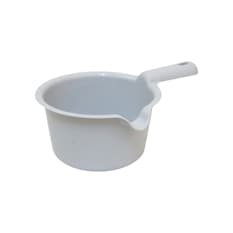 Cazo plástico para microondas color gris 500 ml Casa y Menaje
