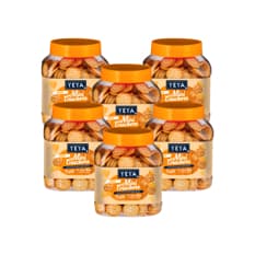Galleticas saladas sabor queso YEYA (6 x  227 g )