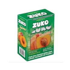 Refresco instantáneo sabor durazno Zuko (104 g / 3.67 oz)