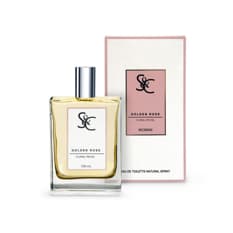 Eau de toilette para mujeres Golden Rose Suchel Camacho (100 ml)