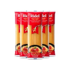 Espaguetis Ridel (5 x 500 g / 1.1 lb)