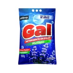 Detergente en polvo multiuso con aroma a lavanda Gal (500 g / 1.1 lb)