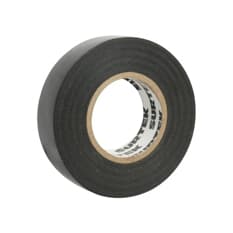 Cinta de aislar color negro 19 mm x 9 m Surtek 138000