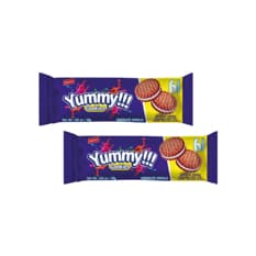 Galletas sándwich de chocolate rellenas de crema sabor a vainilla Delizola (2 x 35 g / 1.23 oz)