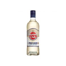 Botella de ron Profundo 40 % vol Havana Club (700 ml)