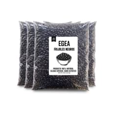 Frijoles negros EGEA (4 x 4.54 kg / 10 lb)