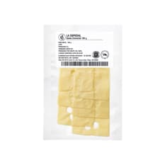 Queso Emmental lasqueado La Especial (100 g / 3.5 oz)