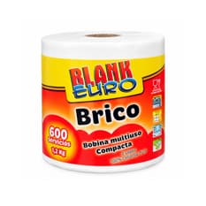 Bobina multiuso compacta Blank Euro Brico 2 capas (1 U)
