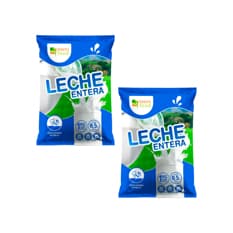 Leche entera en polvo (2 x 1 kg / 2.2 lb)