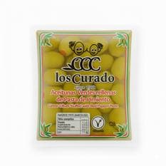 Aceitunas verdes rellenas de pasta de pimiento Los Curado (180 g / 6.35 oz)