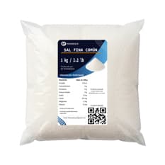 Sal fina común BF Mayabeque (1 kg / 2.2 lb)