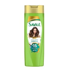 Champú fusión sábila +15 Savilé (180 ml)