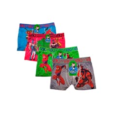 Boxers infantiles con diseño de superhéroe talla M Veko (4 U)