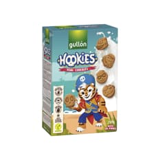 Galletas mini cereales Hookies Gullón (250 g / 8.8 oz)