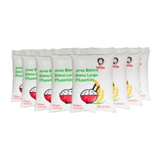 Arroz de grano largo 5% de grano partido Tatine (8 x 25 kg / 55.1 lb)