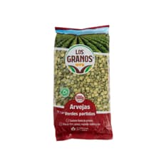 Arvejas verdes partidas - chícharos - Los Granos (500 g / 1.1 lb)