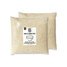 Arroz de grano largo Cosecha Real (2 x 1.36 kg / 3 lb)
