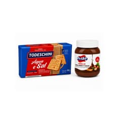 Combo mixto Galleta + nutella