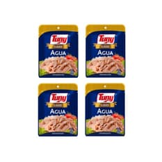 Atún en hojuelas en agua clásico Tuny (4 x 75 g / 2.64)