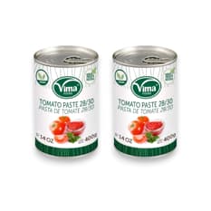 Pasta de tomate Vima Foods (2 x 400 g / 14 oz)