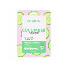 Mascarilla facial hidratante refrescante de pepino Nevada (30 g / 1.05 oz)