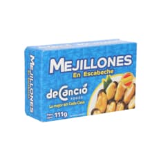 Mejillones en escabeche deCancio Foods (111 g / 3.92 oz)