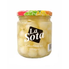 Cebollitas en vinagre La Sota (340 g / 11.99 oz)