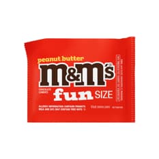 Chocolate confitado con mantequilla de maní M&M's (16.13 g)