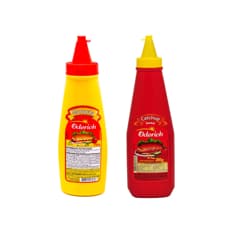 Combo: Mostaza + ketchup