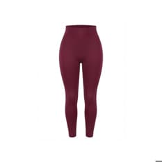 Licra larga color rojo vino Alby (Talla única)