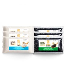 Combo esencial de cocina Cosecha Real #14: Sal fina común + Frijoles negros
