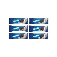 Galleta crujiente de cacao con crema de vainilla Dolcero Dolcetti (6 x 56 g / 1.97 oz)