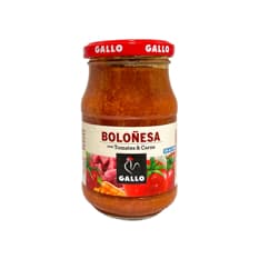 Salsa boloñesa Gallo (230 g / 8.11 oz)