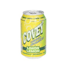 Refresco gaseado sabor limón Covey (330 ml)