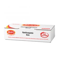 Hamburguesa mixta de cerdo y ave Bravo (1.14 kg / 2.51 lb)
