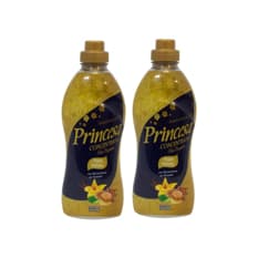 Suavizante de telas argán vainilla Princesa (2 x 750 ml)
