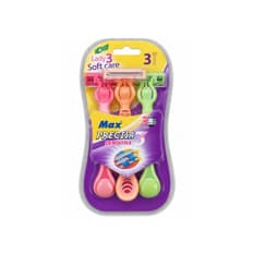 Maquinas de afeitar desechables de triple hoja para mujer Max Precisa Sensitive (3 U)