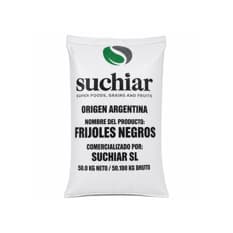 Frijoles negros Suchiar (50 kg / 110 lb)