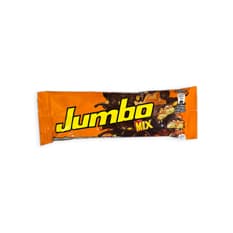 Galleta cubierta sabor a chocolate con caramelo y maní Jumbo Mix (60 g / 2.11 oz)