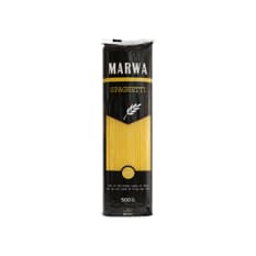 Pastas largas - espaguetis - Marwa (500 g / 1.1 lb)