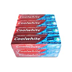 Pasta dental mentolada Coolwhite (12 x 120 g / 4.23 oz)