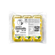 Mantequilla con sal Matilda (6 x 20 g / 4.23 oz)