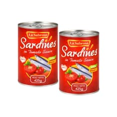 Sardina en salsa de tomate La Sabrosa (2 x 425 g / 14.99 oz)