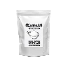 Leche entera en polvo Campo Vivo (1 kg / 2.2 lb)