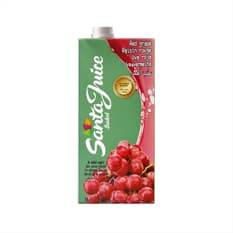 Jugo de uva roja sin azúcares añadidos Santa Isabel (1 L)