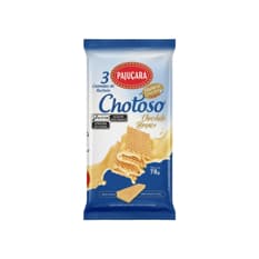 Sorbetos rellenos de chocolate blanco Chotoso Pajucara (78 g / 2.75 oz)