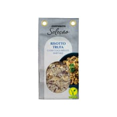 Risotto con trufa y setas shiitake Continente Selección (280 g / 9.9 oz)