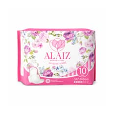 Toallas sanitarias - íntimas- Alaiz Women's Care (10 U)